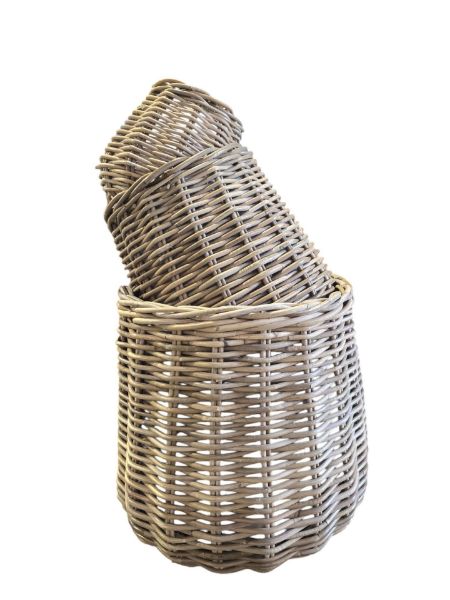 Image sur Round Basket set of 3 PROMO (last items)