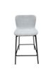 Image sur Gomera - Bar Chair  Grey / Light Grey