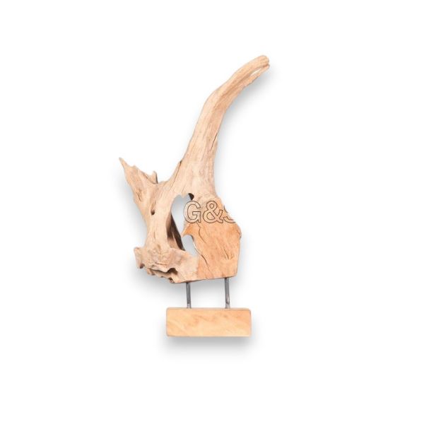 Picture of STATUE "ON STAND" MEDIUM