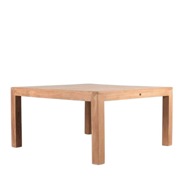 Afbeelding van TAFEL "SUNRISE" 150 X 150CM.