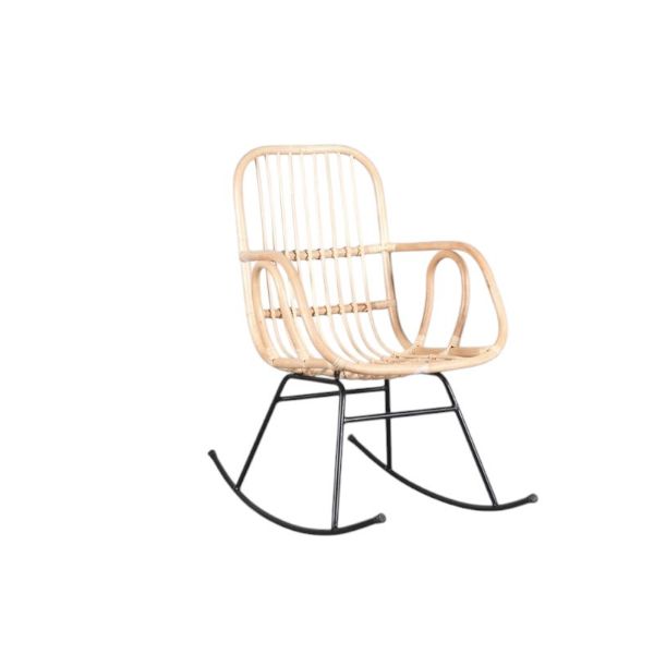 Afbeelding van MATHISSE ROCKINGCHAIR NATURAL