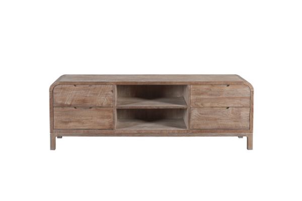 Image sur TV-Dressoir, 4drws , 2 open space