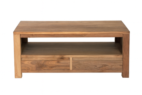 Image sur Coffee Table 2 level, 4 drws