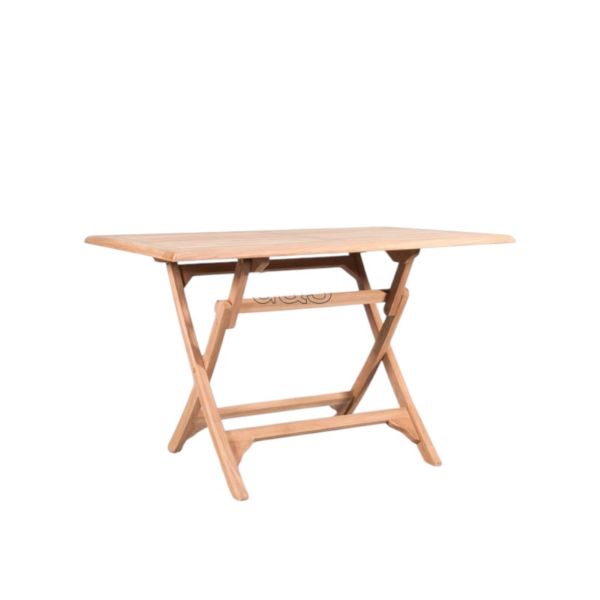 Afbeelding van PLOOITAFEL  120 X 80 CM.