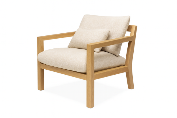 Image sur Lounge Chair 1-Seater + Cushions