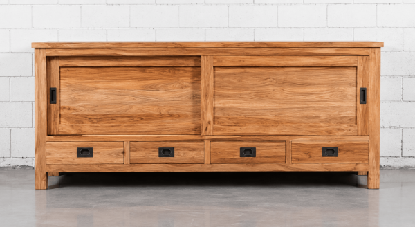 Picture of Dressoir, 2 sld drs , 4drws